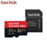 Original Sandisk Extreme Pro - micro TF card - 170MB/s A2 V30 U3 - memory card with SD adapterMemory & storage