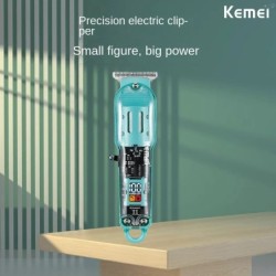 Kemei 1113 - máquina de cortar cabelo profissional - aparador - USB