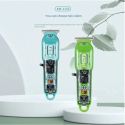 Kemei 1113 - máquina de cortar cabelo profissional - aparador - USB