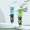 Kemei 1113 - máquina de cortar cabelo profissional - aparador - USB