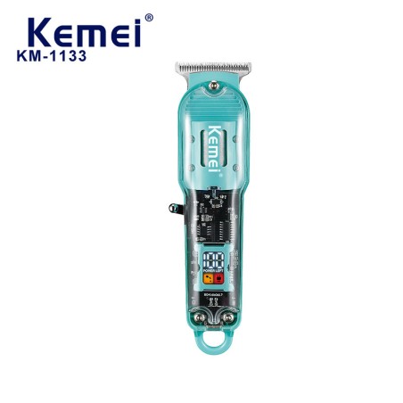 Kemei 1113 - máquina de cortar cabelo profissional - aparador - USB