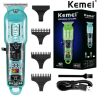 Kemei 1113 - máquina de cortar cabelo profissional - aparador - USB