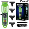 Kemei 1113 - máquina de cortar cabelo profissional - aparador - USB
