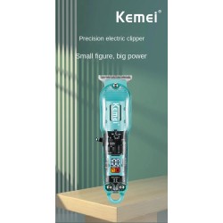 Kemei 1113 - máquina de cortar cabelo profissional - aparador - USB