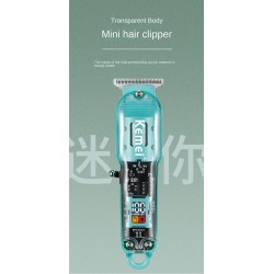 Kemei 1113 - máquina de cortar cabelo profissional - aparador - USB