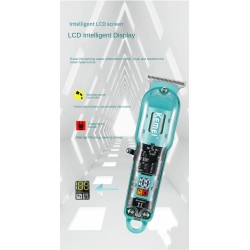 Kemei 1113 - máquina de cortar cabelo profissional - aparador - USB