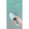 Kemei 1113 - máquina de cortar cabelo profissional - aparador - USB