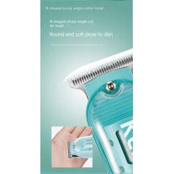 Kemei 1113 - máquina de cortar cabelo profissional - aparador - USB