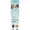 Kemei 1113 - máquina de cortar cabelo profissional - aparador - USB