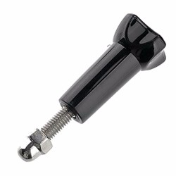 Adaptador de montagem em tripé - botão - parafuso de polegar longo - para GoPro