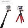 Adaptador de montagem em tripé - botão - parafuso de polegar longo - para GoPro