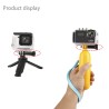 Adaptador de montagem em tripé - botão - parafuso de polegar longo - para GoPro