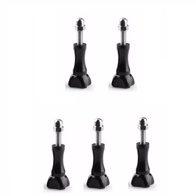 Tripod mount adapter - knob - long thumb screw - for GoProMounts