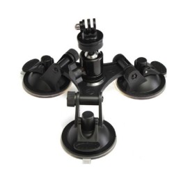 Triangle suction cup - mount - for GoPro Hero CamerasMounts