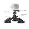 Ventosa triangular - montagem - para câmeras GoPro Hero
