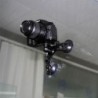 Ventosa triangular - montagem - para câmeras GoPro Hero