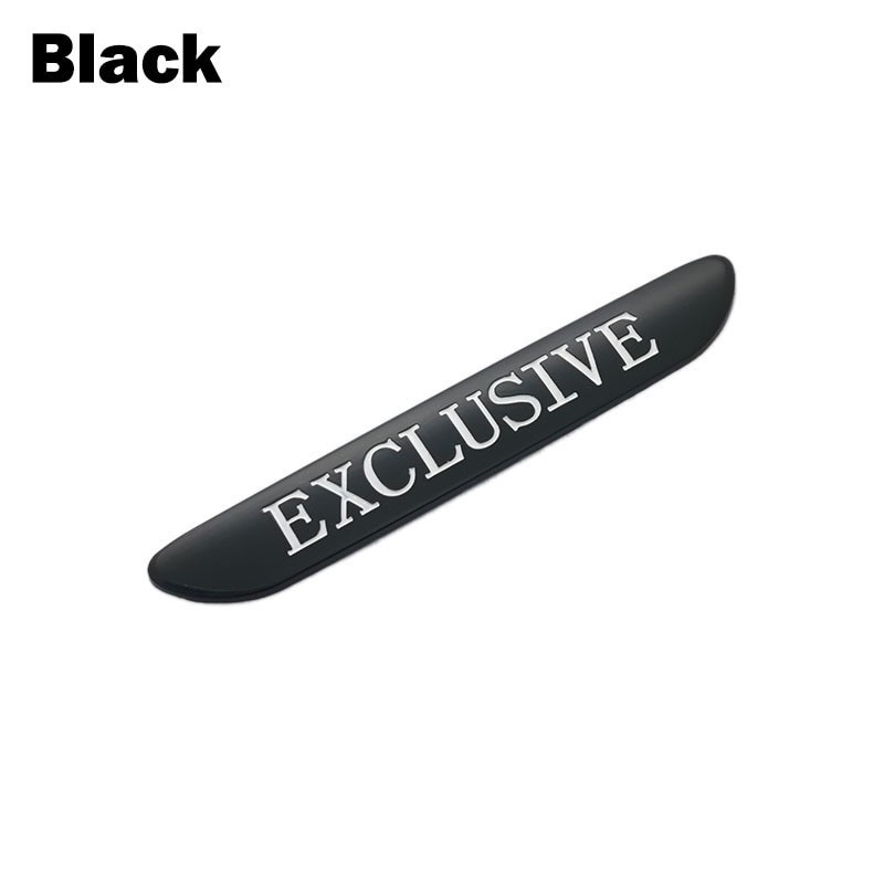 Emblema do carro - adesivo de metal - EXCLUSIVO