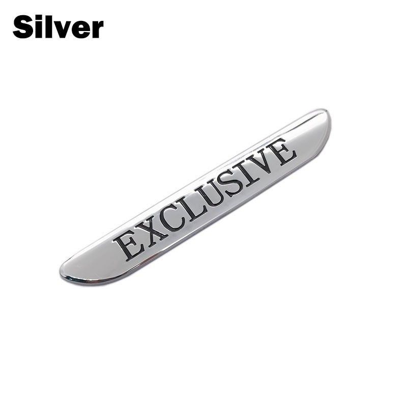 Emblema do carro - adesivo de metal - EXCLUSIVO
