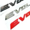 Emblema decorativo do carro - adesivo de plástico - letras Evolution X