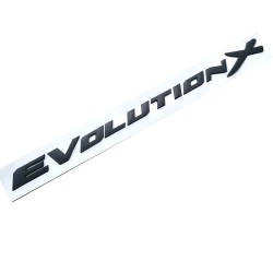 Emblema decorativo do carro - adesivo de plástico - letras Evolution X