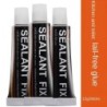 Sealant Fix - super cola - ligação forte - para artesanato / vidro / metal / cristal