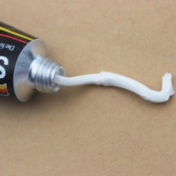 Sealant Fix - super cola - ligação forte - para artesanato / vidro / metal / cristal