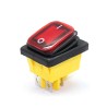 4 Pin DPST - T85 - car / boat toggle - rocker switch with LED - waterproofSwitches