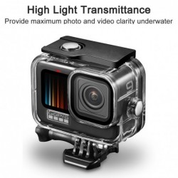 Estojo à prova d'água - capa de mergulho / subaquática - para GoPro Hero 9 Black