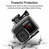 Estojo à prova d'água - capa de mergulho / subaquática - para GoPro Hero 9 Black