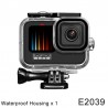 Estojo à prova d'água - capa de mergulho / subaquática - para GoPro Hero 9 Black