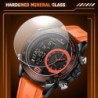 NAVIFORCE - relógio esportivo militar - Quartzo - LCD - luminoso - à prova d'água