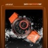 NAVIFORCE - relógio esportivo militar - Quartzo - LCD - luminoso - à prova d'água