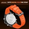 NAVIFORCE - relógio esportivo militar - Quartzo - LCD - luminoso - à prova d'água