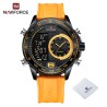 NAVIFORCE - relógio esportivo militar - Quartzo - LCD - luminoso - à prova d'água