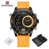 NAVIFORCE - relógio esportivo militar - Quartzo - LCD - luminoso - à prova d'água