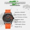 NAVIFORCE - sports Quartz watch - waterproof - silicone strap - waterproofWatches