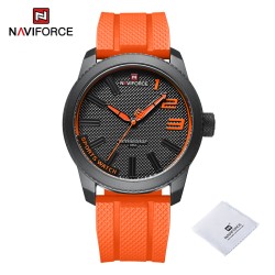 NAVIFORCE - relógio esportivo de quartzo - à prova d'água - pulseira de silicone - à prova d'água