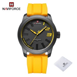 NAVIFORCE - relógio esportivo de quartzo - à prova d'água - pulseira de silicone - à prova d'água