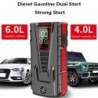 Acionador de partida portátil para carro - banco de potência - 12V - 22000mAh