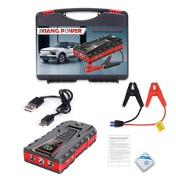 Portable car jump starter - power bank - 12V - 22000mAhJump starters