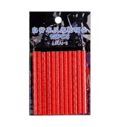 Bicycle wheel spokes lights - reflective tubes - 12 piecesBicycle