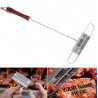 Churrasco - ferro de marcar o nome da carne com letras mutáveis