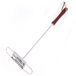 Churrasco - ferro de marcar o nome da carne com letras mutáveis