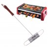 Churrasco - ferro de marcar o nome da carne com letras mutáveis
