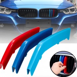 Coberturas da grade do rim - para BMW série 3 F30 - estilo M - 3 peças