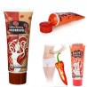 Hot chili / cafeína - gel emagrecedor / anticelulite / queima de gordura - creme - 85 ml - 2 peças