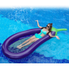 Berinjela inflável - flutuador de piscina
