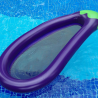 Berinjela inflável - flutuador de piscina