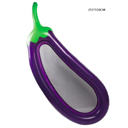 Berinjela inflável - flutuador de piscina