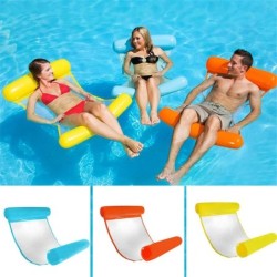 Rede inflável para piscina flutuante